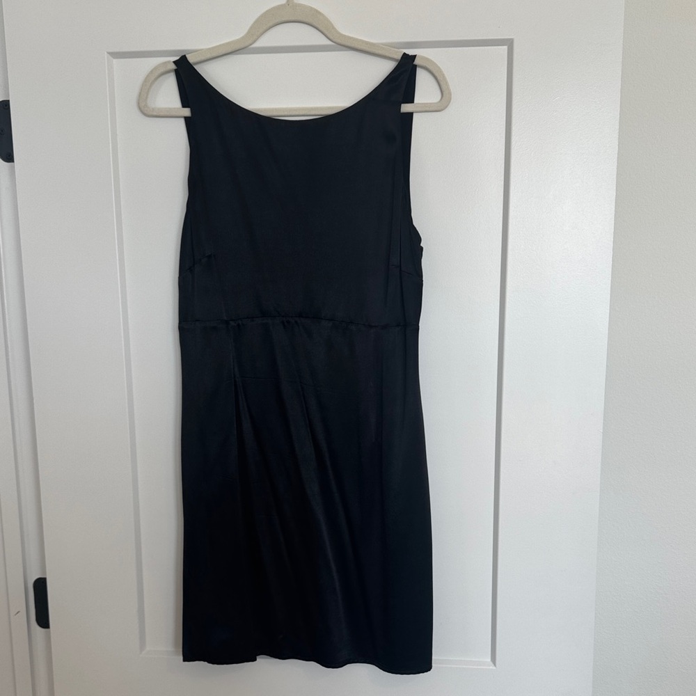 Rails Black Mini Dress